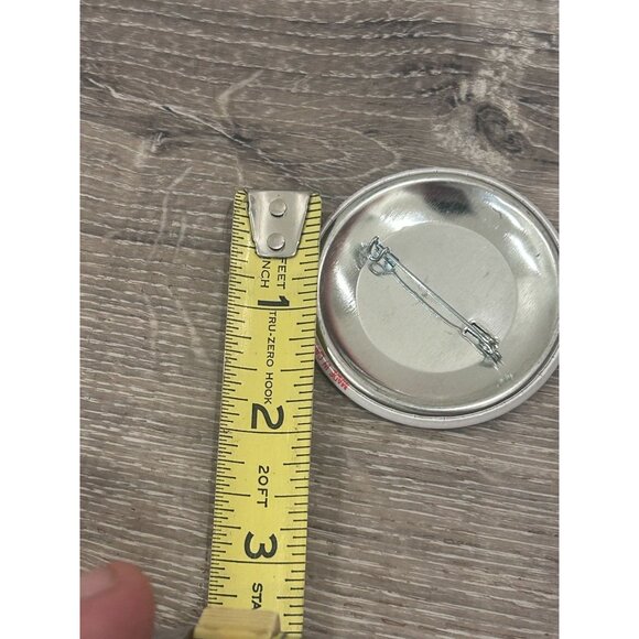 Rick Hansen Man In Motion World Tour 85' 87' McDonalds Vintage Button - Picture 5 of 5